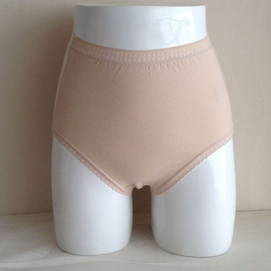 Ladies high-waist briefs