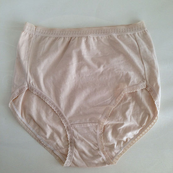 Ladies high-waist briefs