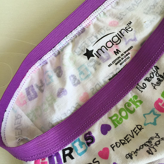 girls briefs